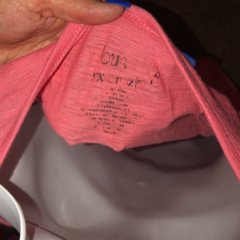 Laced bottom tank top - Picture 3 of 4